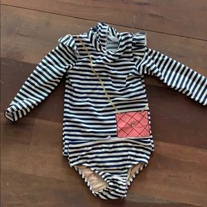 Shade Critters 2T purse swimsuit